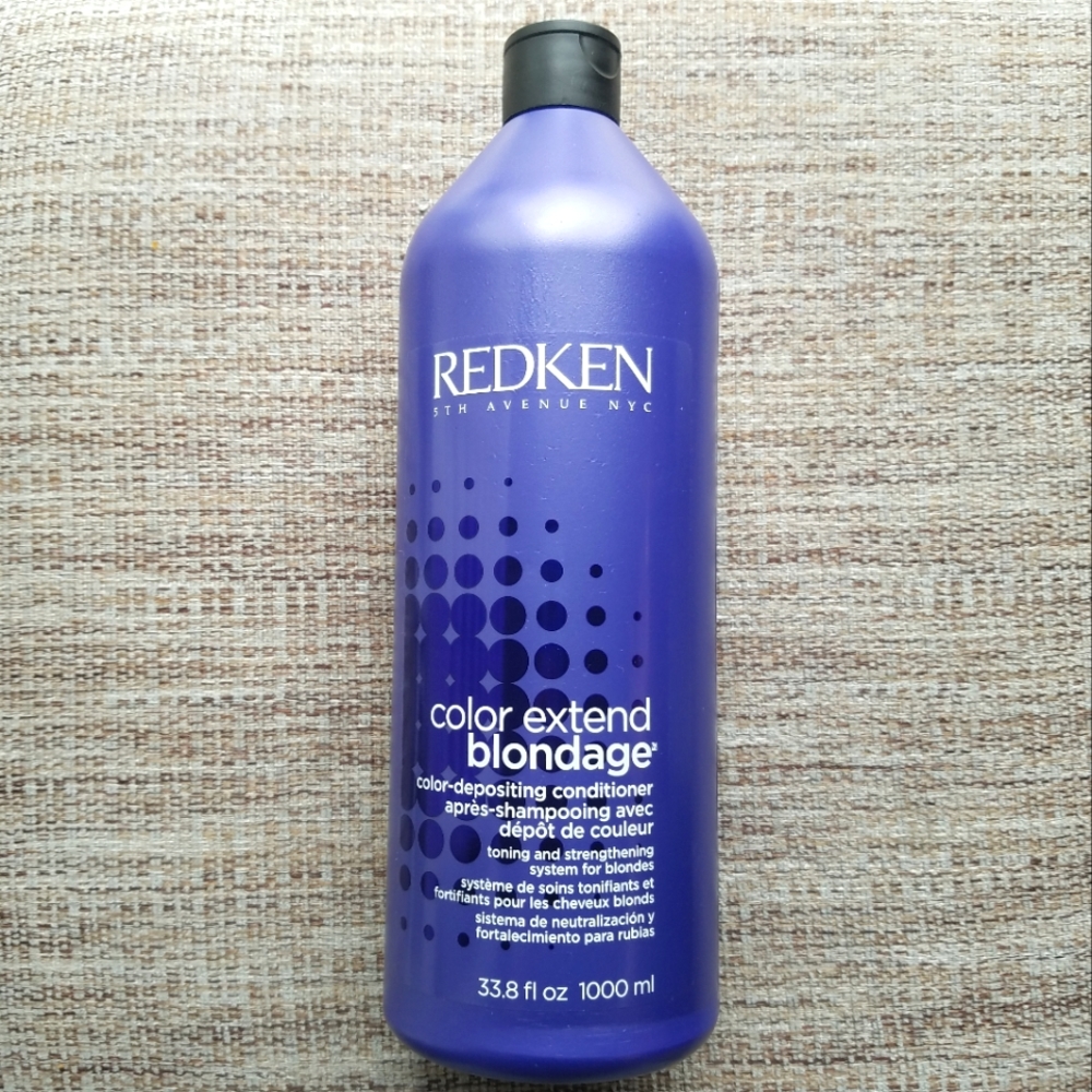 New 33.8 oz Redkin Color Extend Blondage, Unused, Color Depositing